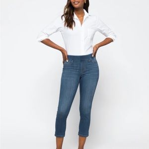 Liverpool Skinny Capri Jeans